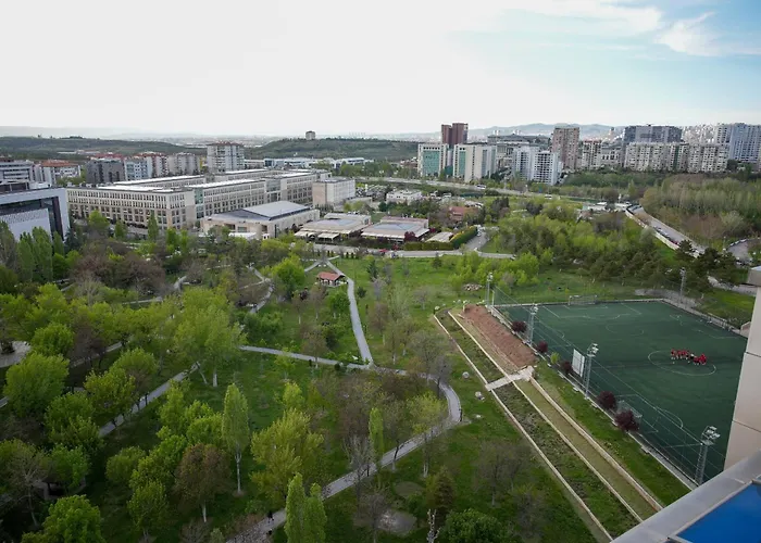 安卡拉华美达酒店 5*